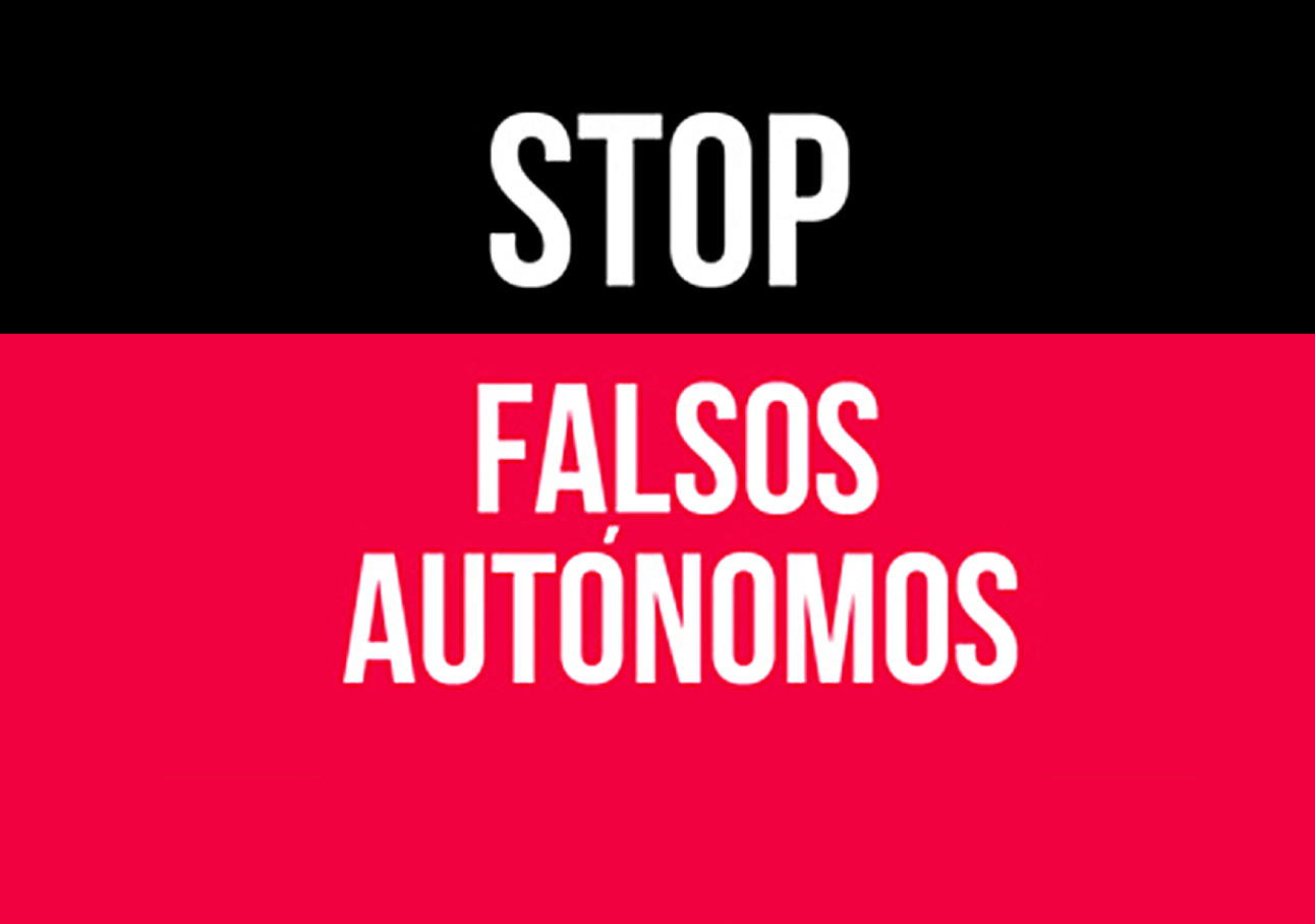 Falsos autónomos