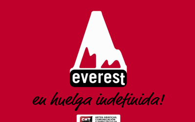 imagen huelga Everest